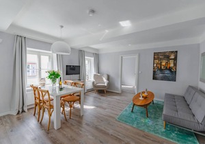 75 m² Apartment ∙ 2 bedrooms ∙ 4 guests