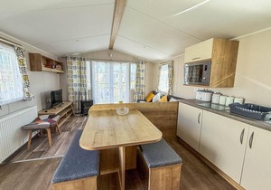 8 berth caravan by the beautiful beach of Hunstanton in Norfolk ref 23006W