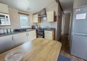 8 berth caravan by the beautiful beach of Hunstanton in Norfolk ref 23006W