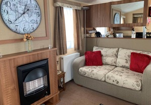 8 berth caravan with decking at Manor Park in Hunstanton ref 23065W