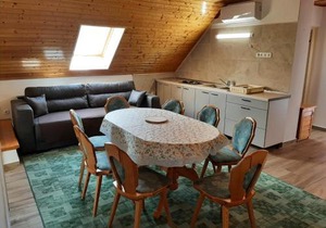 8 féröhelyes apartman