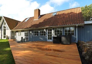 8 person holiday home in Hals