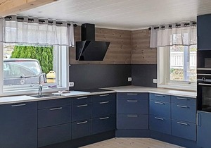 8 person holiday home in Svelgen
