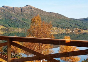 8 person holiday home in Svelgen
