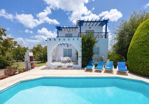 80 m² Villa ∙ 3 bedrooms ∙ 7 guests