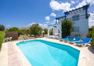 80 m² Villa ∙ 3 bedrooms ∙ 7 guests