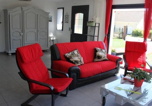 87 m² House ∙ 2 bedrooms ∙ 5 guests