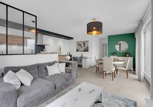 89 m² Apartment ∙ 3 bedrooms ∙ 5 guests