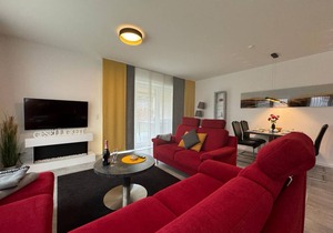 90 m² Apartment ∙ 2 bedrooms ∙ 5 guests