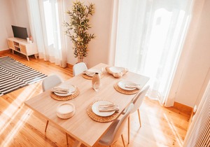 90 m² Apartment ∙ 2 bedrooms ∙ 4 guests