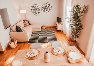 90 m² Apartment ∙ 2 bedrooms ∙ 4 guests