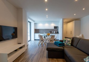 95 m² Apartment ∙ 2 bedrooms ∙ 6 guests
