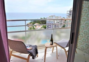 9E 3 dormitorios wifi y vistas al mar
