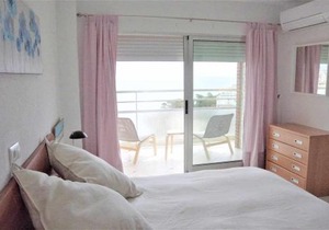 9E 3 dormitorios wifi y vistas al mar