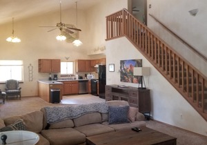 A Mountain retreat that is close to the action, but just far enough from it.