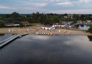 A new holiday home in Stepnica with a view of the Szczecin Lagoon