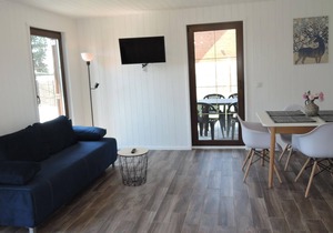 A new holiday home in Stepnica with a view of the Szczecin Lagoon