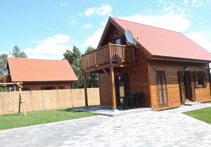 A new holiday home in Stepnica with a view of the Szczecin Lagoon