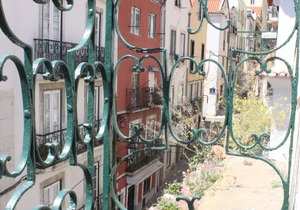 A Portuguesa III, at Bica's Funicular Street