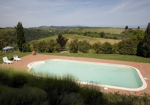 A small place in Tuscany where relax