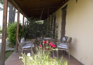 A small place in Tuscany where relax