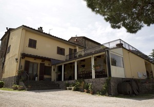 A small place in Tuscany where relax