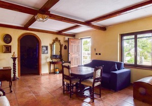 A spacious semi-detached house on one of the most suggestive stretches of the Ionian coast of Calabr