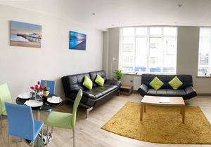A stylish Spacious Apartment in the heart of Brighton