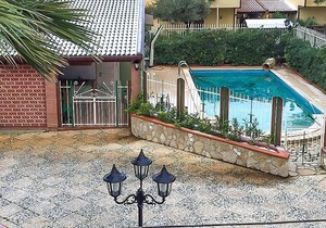 A wonderful villa near the coast.