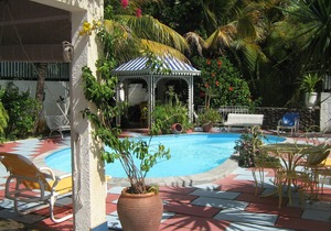 A1 villa with pool and air conditioning