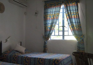 A1 villa with pool and air conditioning