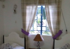 A1 villa with pool and air conditioning