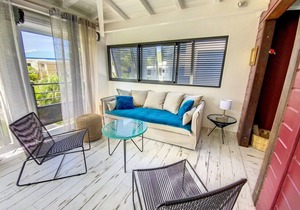 Acacia Secret, 3 min walk from Anse Marcel beach, on the Marina
