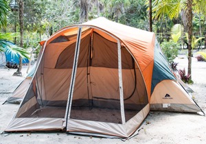 Acampar 2 - Cabañas Costa del Sol Sian Ka'an