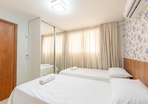 Aconchegante apartamento no Vila Imperial/Porto Brasil
