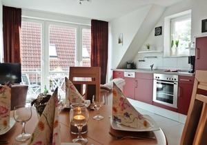 Albatros - Beautiful vacation apartment in a central location