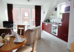 Albatros - Beautiful vacation apartment in a central location