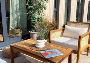 Albatross Weekend: seaside apartment with a sunny terrace
