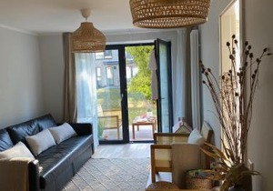 Albatross Weekend: seaside apartment with a sunny terrace