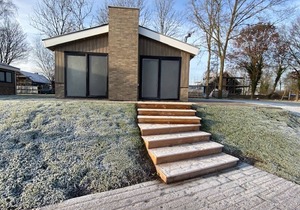 Alluring chalet near Kampen