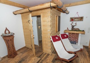 Alluring Holiday Home in Ubersee with Whirlpool