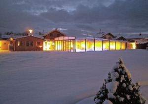 Alluring Holiday Home in Ubersee with Whirlpool