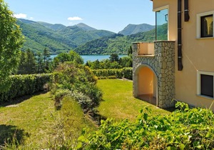 Alluring Holiday Home in Scanno with Garden