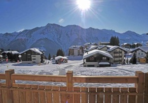 Alpen-Park 1. Stock West