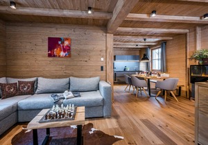 Alpine Chalet - LA SOA Chalets & Eventlodge