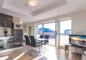 Altstadt Borkum Apartment 5 Langeneß - Altstadt Villa Borkum