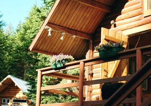 Alyeska Hideaway Log Cabins - Glacier Cabin