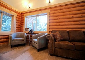 Alyeska Hideaway Log Cabins - Placer Cabin