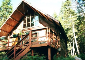 Alyeska Hideaway Log Cabins - Alyeska Cabin
