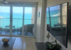 Amazing 21st Floor Beachfront Apartment. Playa Azul ll, Luquillo